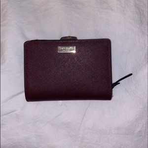 Kate Spade Wallet! (Burgundy/maroon)